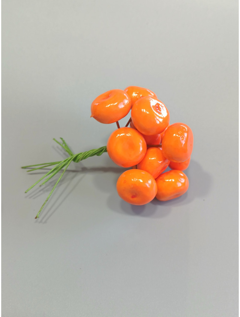 Міні мандарин/3 см/довжина 10-12 см/12 гілочок