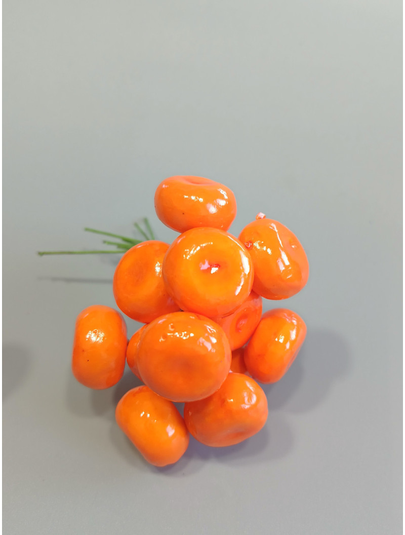 Міні мандарин/3 см/довжина 10-12 см/12 гілочок