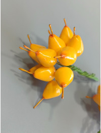 Мінігруша/3 см/довжина 10-12 см/12 гілочок