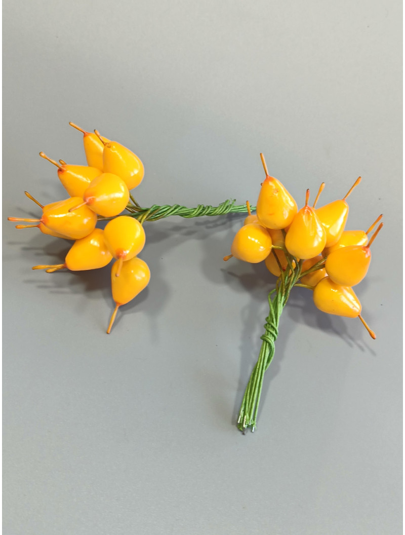 Мінігруша/3 см/довжина 10-12 см/12 гілочок