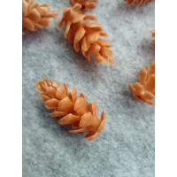 Пластикові шишки/ Розмір — 3 см. Ціна вказана за 1 шт.