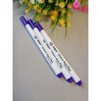 Маркер для тканини Adger змивний фіолетовий