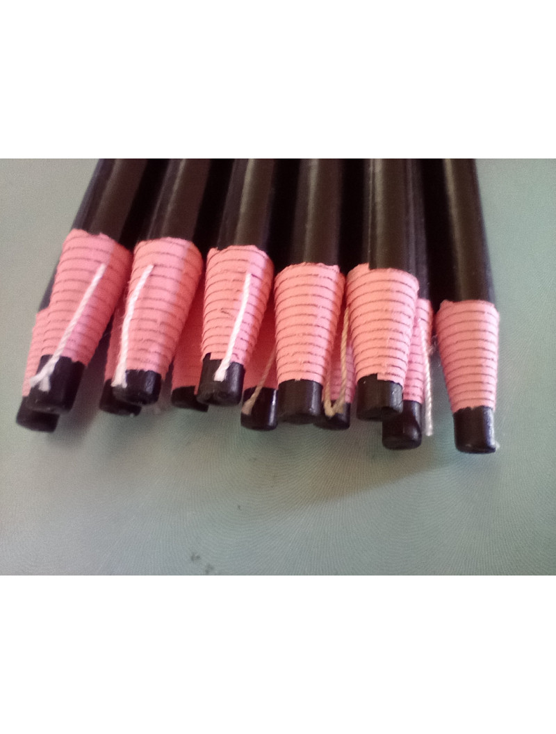 Олівець для тканини. Портновський олівець. Колір чорний