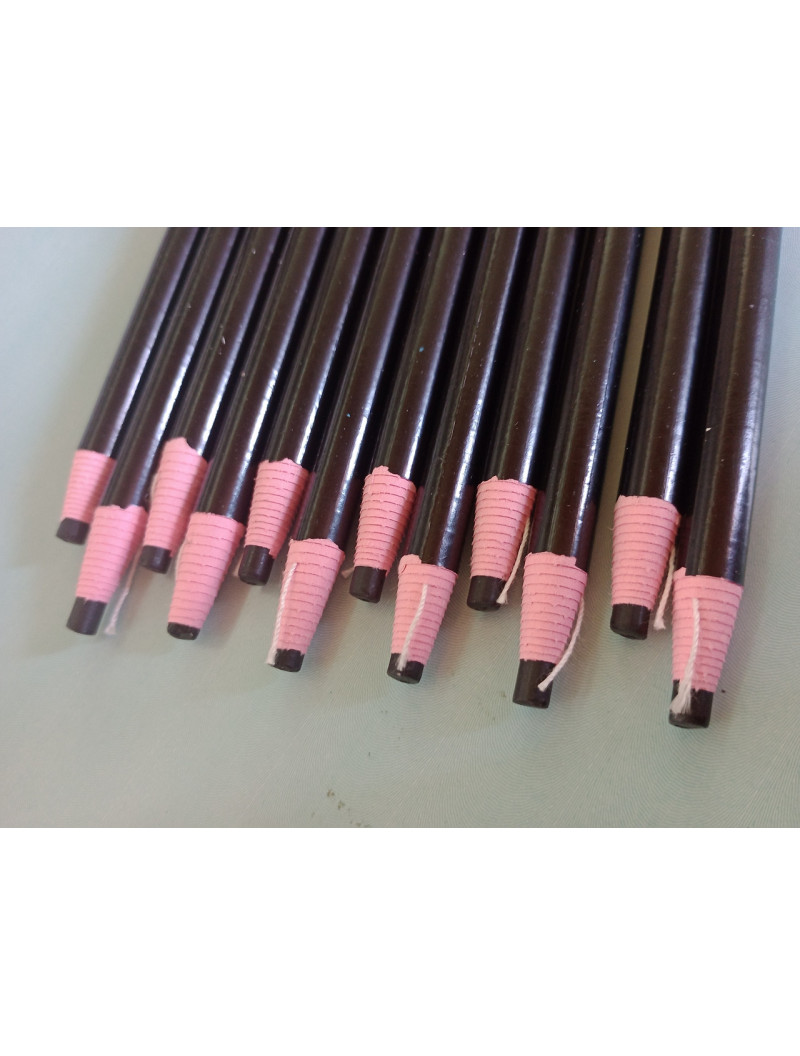 Олівець для тканини. Портновський олівець. Колір чорний