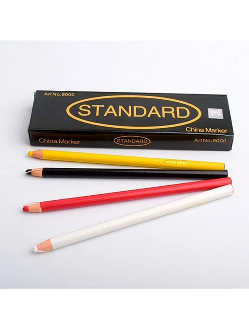 Олівець для тканини. Портновський олівець. Колір білий