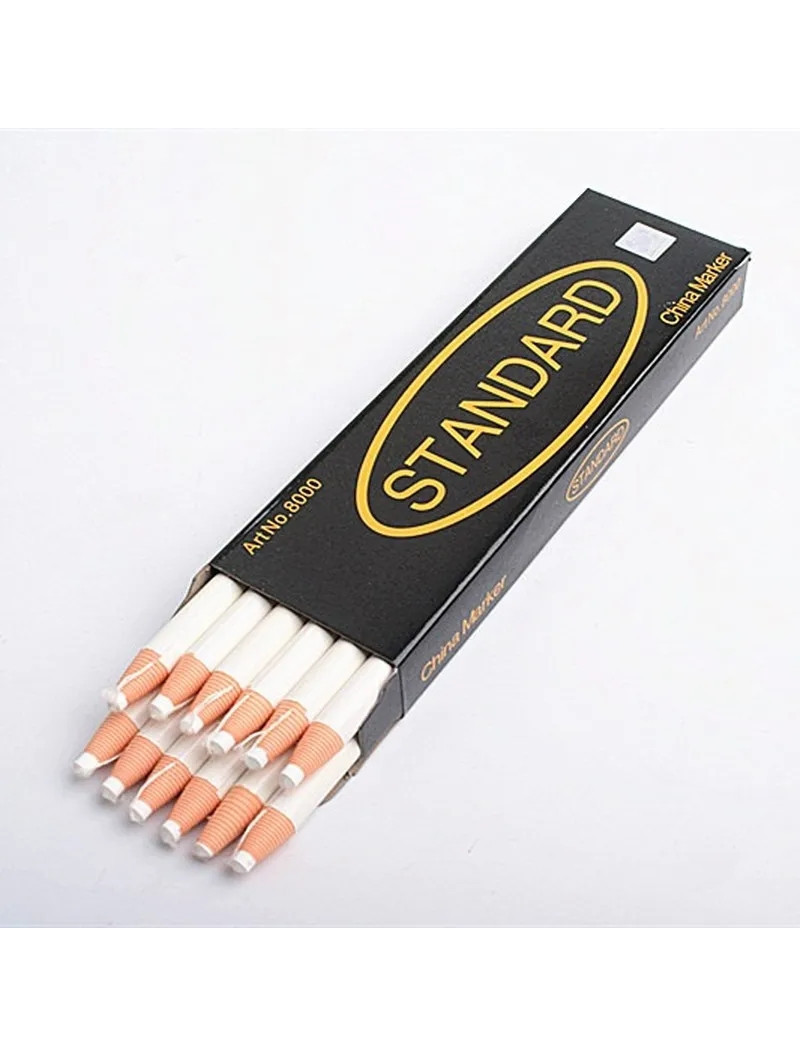 Олівець для тканини. Портновський олівець. Колір білий