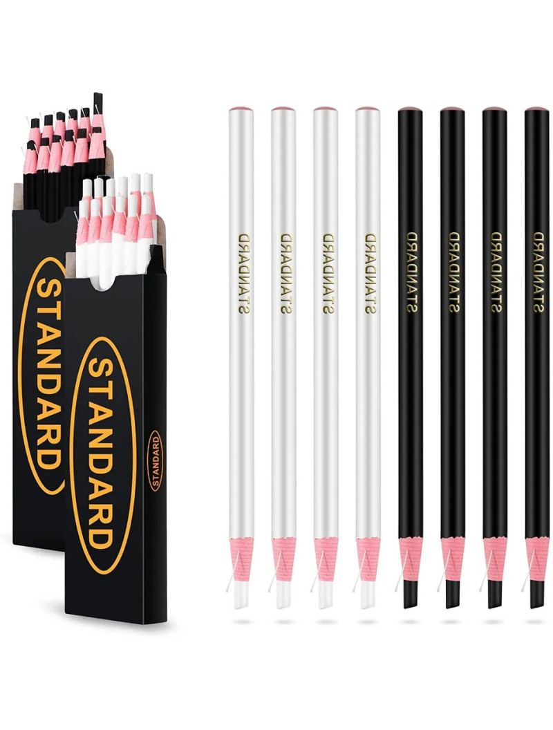 Олівець для тканини. Портновський олівець. Колір білий