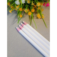 Олівець для тканини. Портновський олівець. Колір білий