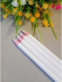 Олівець для тканини. Портновський олівець. Колір білий