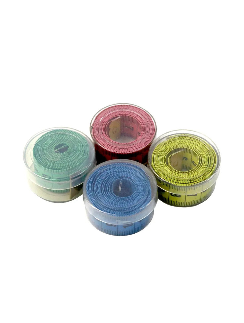 Стрічка сантиметрова 150 см. Портновська стрічка.