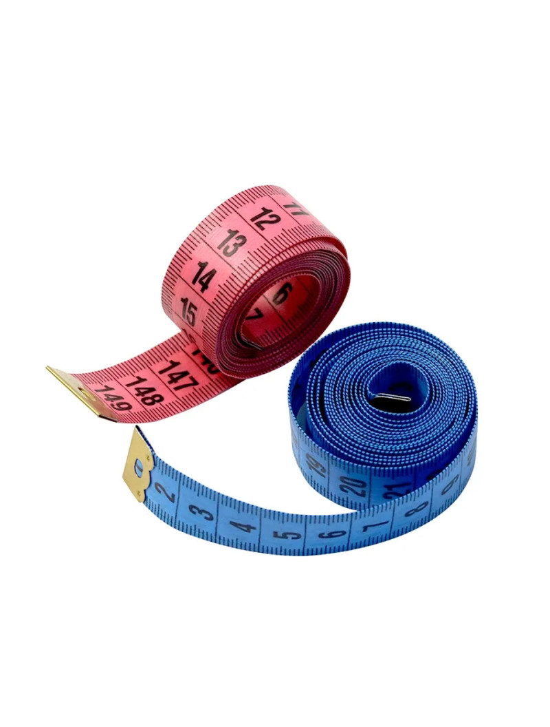 Стрічка сантиметрова 150 см. Портновська стрічка.