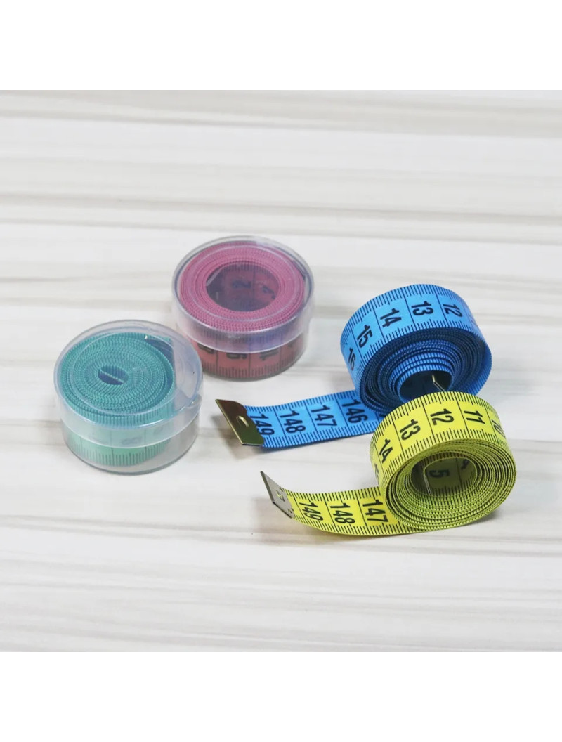 Стрічка сантиметрова 150 см. Портновська стрічка.