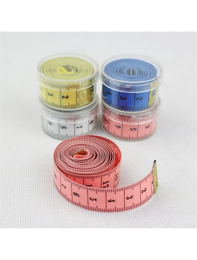 Стрічка сантиметрова 150 см. Портновська стрічка.