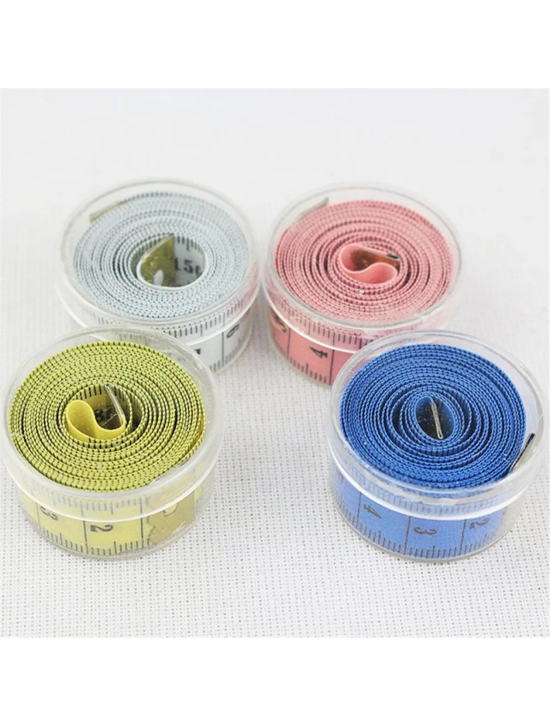 Стрічка сантиметрова 150 см. Портновська стрічка.