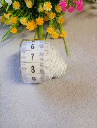 Стрічка сантиметрова 150 см. Портновська стрічка.