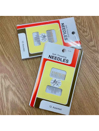 Набір голок для "сліпих".   В уп 12 шт.