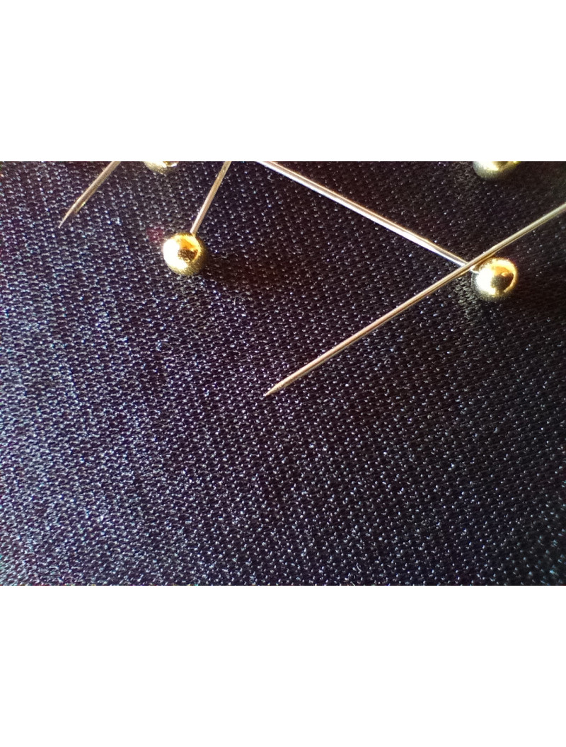 Булавки портновський з кулькою (золото)/довжина — 3,5 см/ Паковання 50 шт.