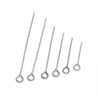 Гвоздик із кільцем/неіржавка сталь/4 см/5 шт./