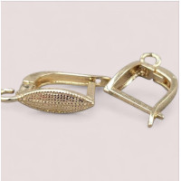 Швенза / золото / 1 пара