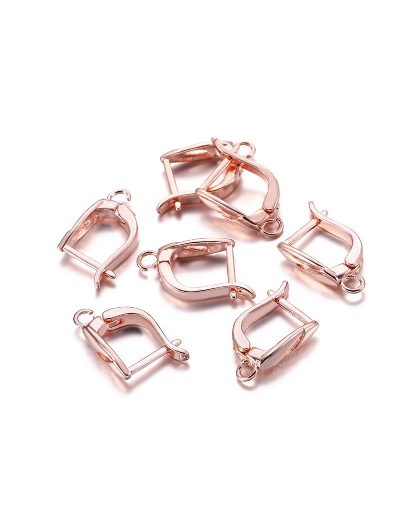 Швенза колір рожеве золото 1 пара