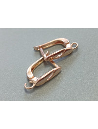 Швенза колір рожеве золото 1 пара