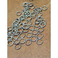 Колічки/6 мм/неіржавка сталь/10 шт./ сталь