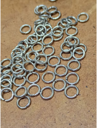 Колічки/6 мм/неіржавка сталь/10 шт./ сталь