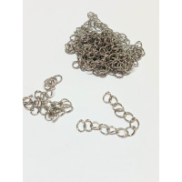 Подовжувачі неіржавка сталь. Довжина — 5 см. Ціна вказана за 2 шт.