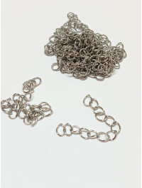 Подовжувачі неіржавка сталь. Довжина — 5 см. Ціна вказана за 2 шт.