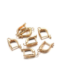 Швенза колір золото 1 пара