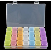 Контейнер для рукоділля 105х28х170 мм