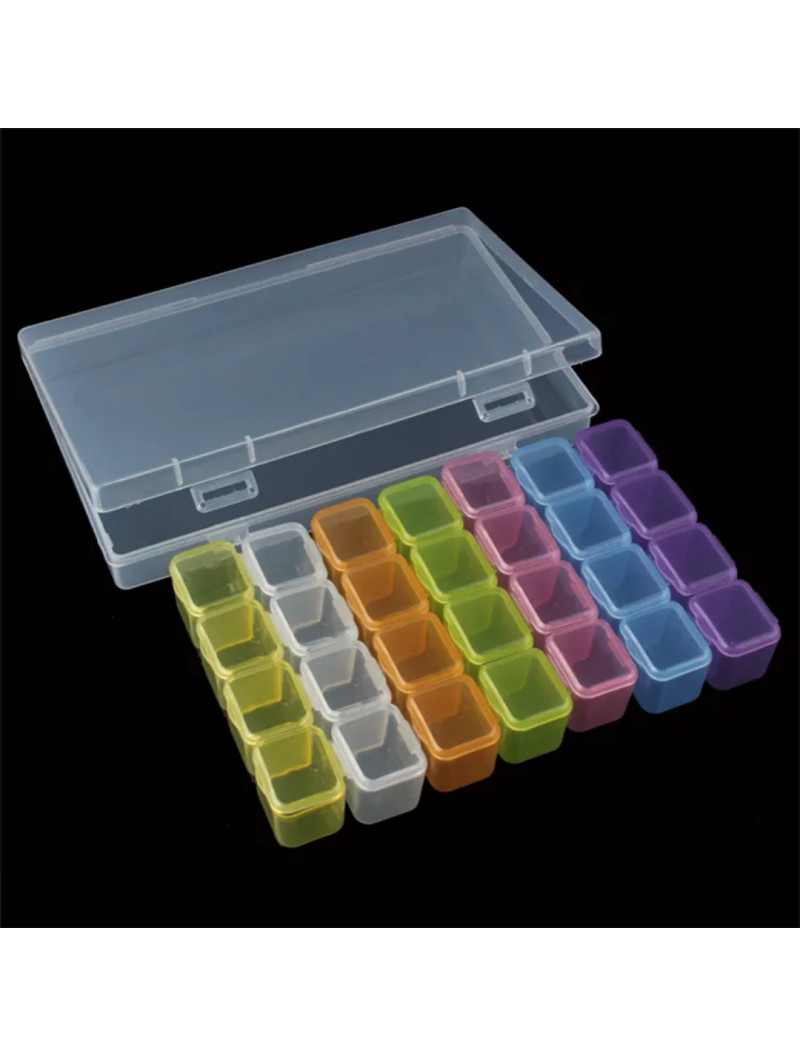 Контейнер для рукоділля 105х28х170 мм