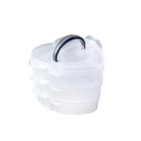 Органайзер пластик "серце"/3 яруси/