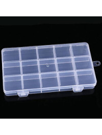 Органайзер пластик 15 відділень/28×17,5×6 см