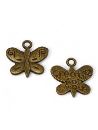 Підвіска/12×13 мм/бронза