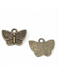 Підвіска метелик/15×10 мм/сталь