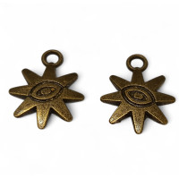 Подвеска   / 15×12  мм / бронза