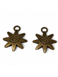 Підвіска/15×12 мм/бронза