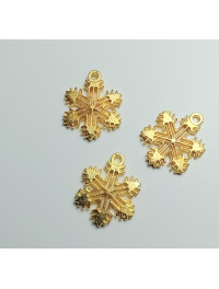 Підвіска. Розмір — 15×10 мм. Метал. Колір — золото