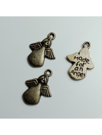 Підвіска. Розмір — 17×13 мм. Метал. Колір — бронза