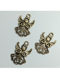 Підвіска. Розмір — 20×15 мм. Метал. Колір — бронза