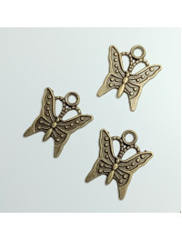 Підвіска. Розмір — 17×14 мм. Метал. Колір — бронза