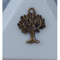 Подвеска/ Размер - 2×1,5см. Цвет - бронза/ Цена за 1 шт.