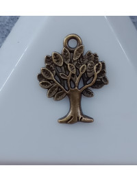 Підвіска/ширина — 2 × 1,5 см. Колір — бронза/ Ціна за 1 шт.