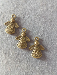 Металева підвіска/2,2×1,6 см/бронза/ ціна за 1 шт.