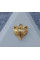 Підвіска/ Розмір — 2 × 1,5 см. Колір — золото/ Ціна за 1 шт.