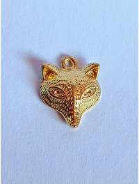 Підвіска/ Розмір — 2 × 1,5 см. Колір — золото/ Ціна за 1 шт.