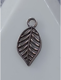 Підвіска/ Розмір — 2×1 см. Колір — сталь/ Ціна за 1 шт.