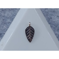 Подвеска/ Размер - 1,8×0.9см. Цвет - серебро/ Цена за 1 шт.