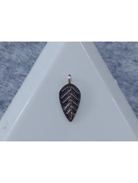 Підвіска/ Розмір — 1,8×0,9 см. Колір — срібло/ Ціна за 1 шт.